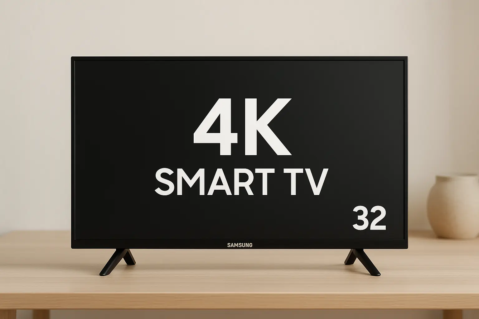 6 Melhores Samsung 4K Smart TV 32 para Presentear