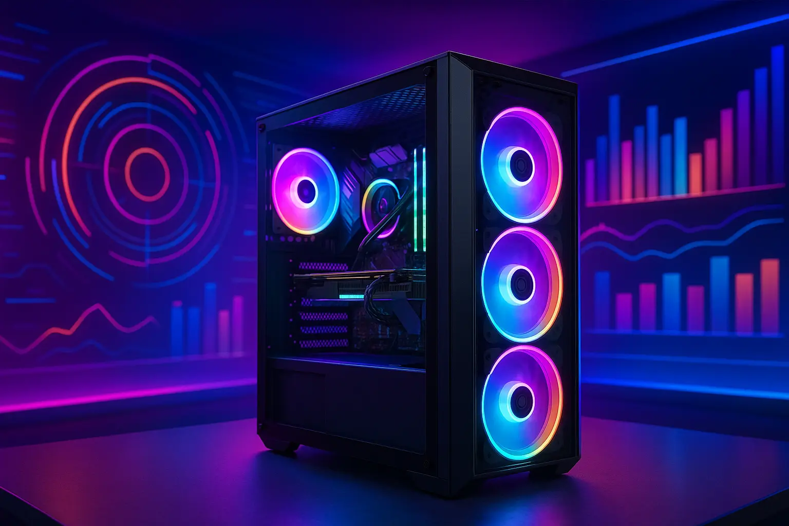 Precisa de gabinete PC gamer para montar setup? Conheça 6 modelos ideais