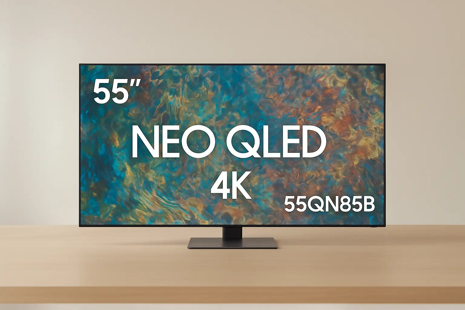Guia rápido: 6 smart TVs 55 Neo QLED 4K com IA em 2025
