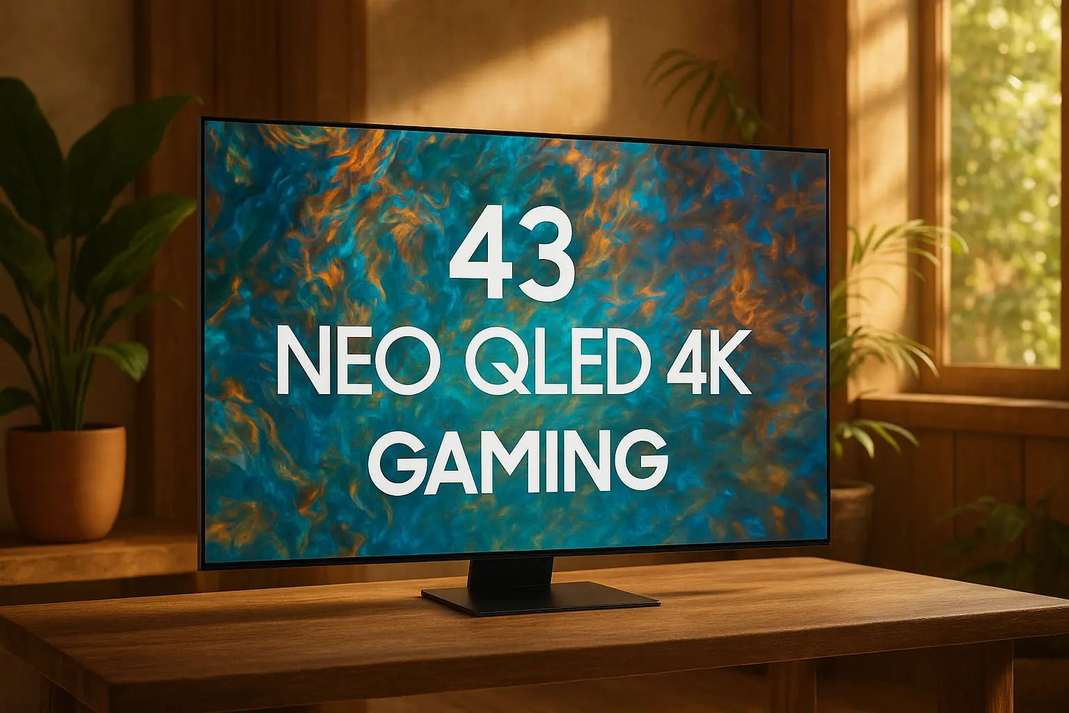 Melhor negócio: 6 Smart TVs Neo QLED Samsung para gaming em 2025