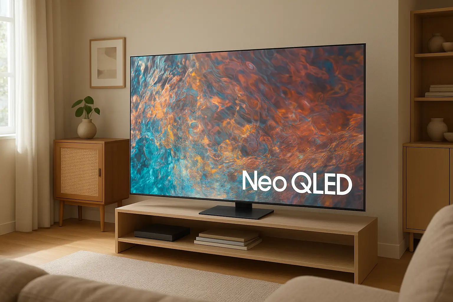 Melhor negócio: 6 TVs QLED Samsung em destaque em 2025