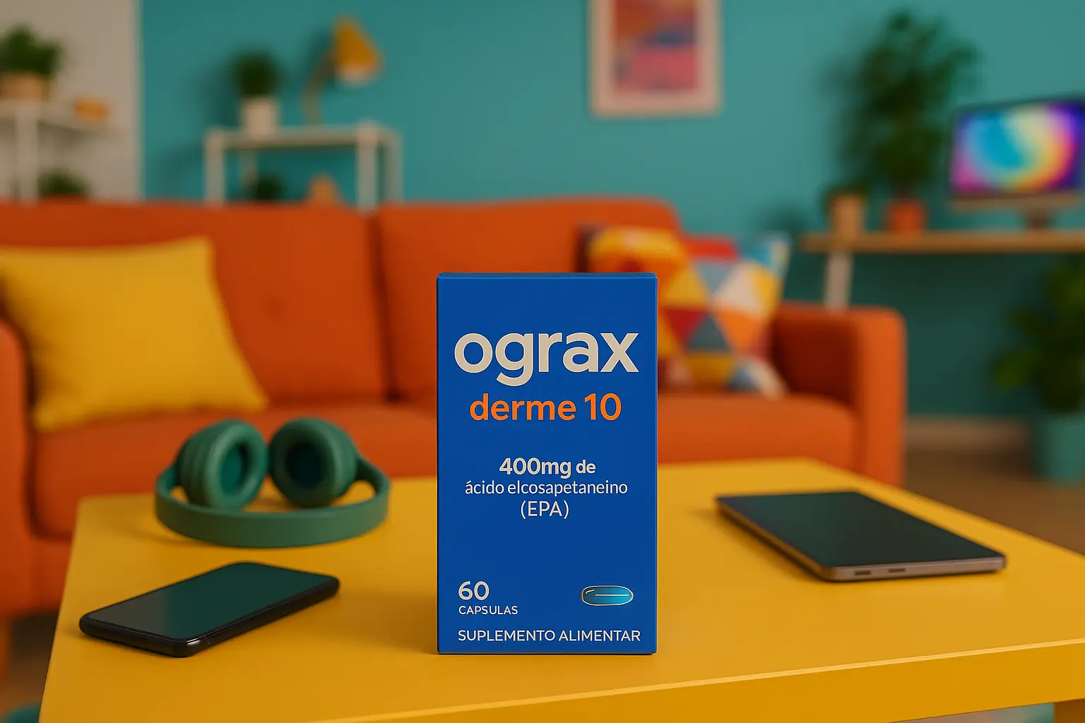 Qual comprar? 6 suplementos Ograx Derme analisados