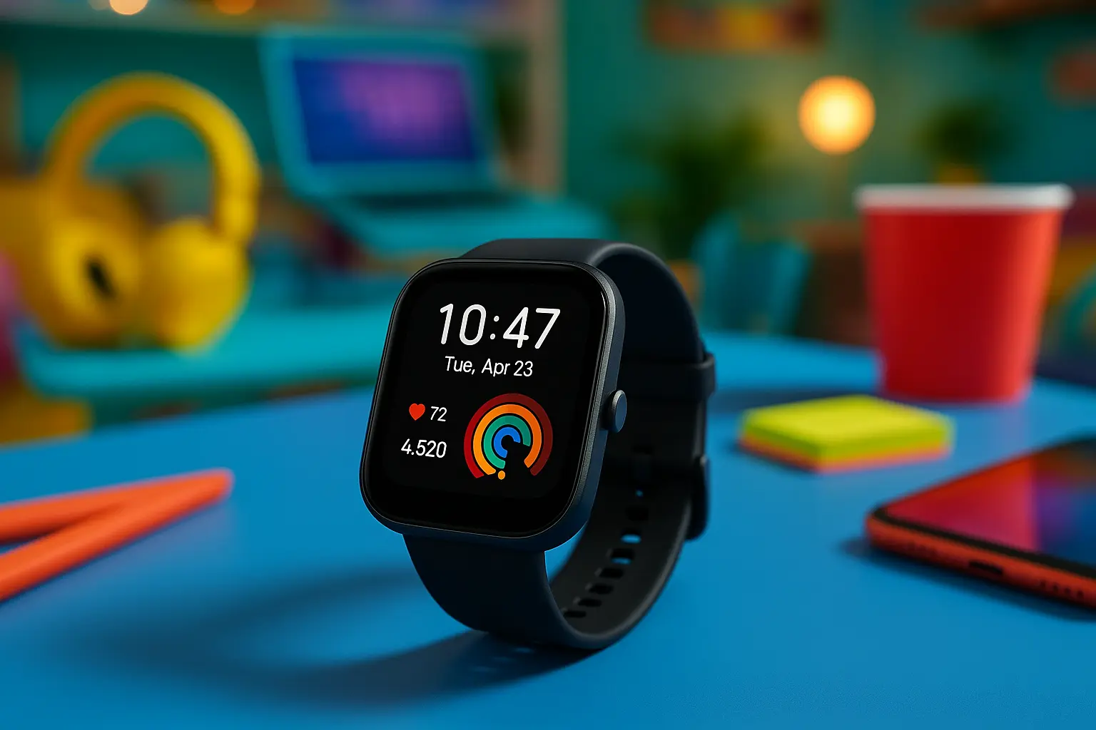 5 Amazfit Bip 5 Active que entregam mais por menos