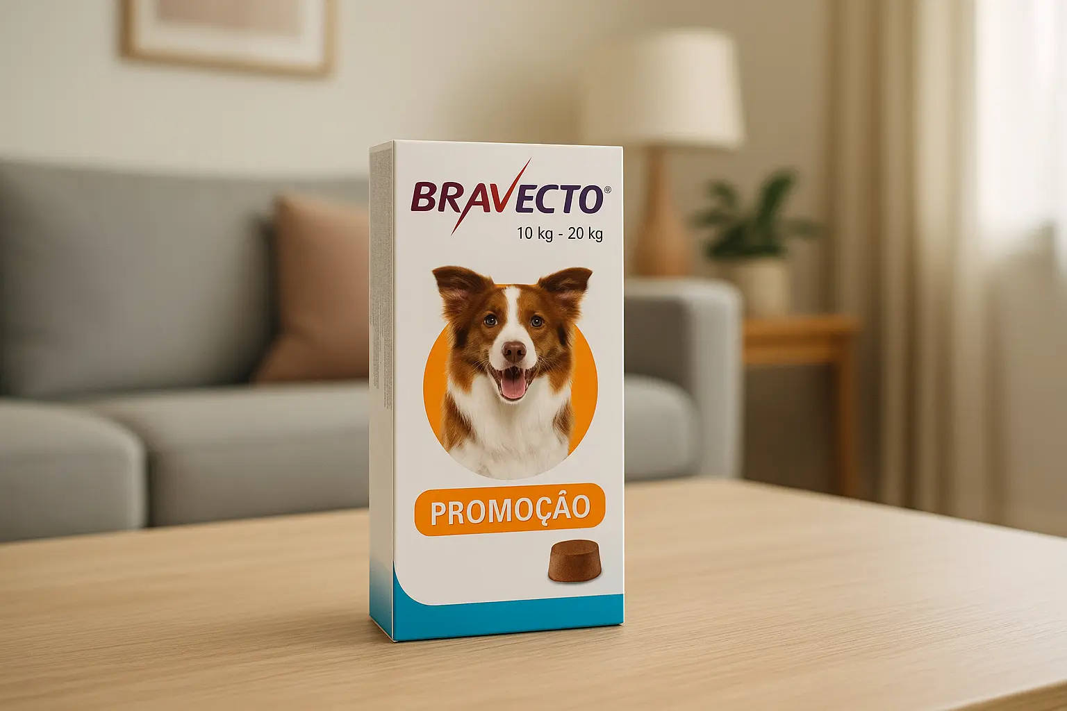 Bons e baratos: 6 Bravecto 10kg a 20kg para comprar sem medo