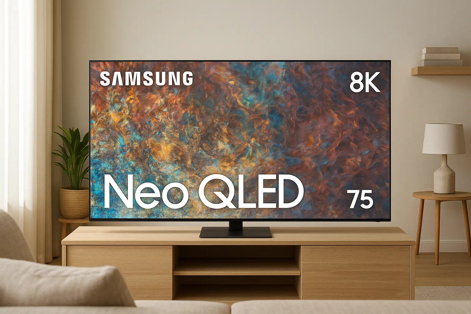 Menos de 200g: 6 Samsung Smart TVs ultraleves em 2025