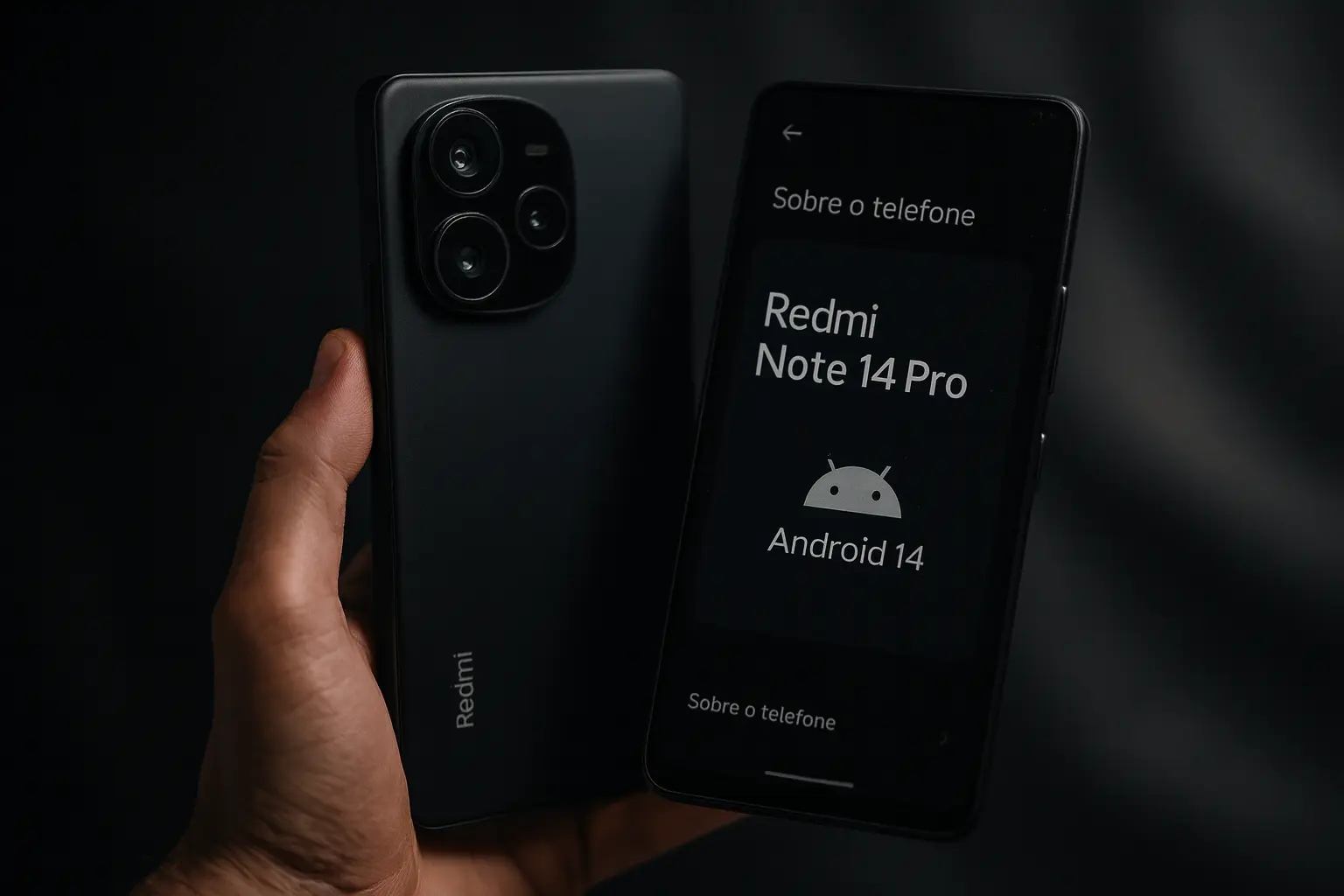 Redmi Note 14 Pro: 3 versões que valem a pena