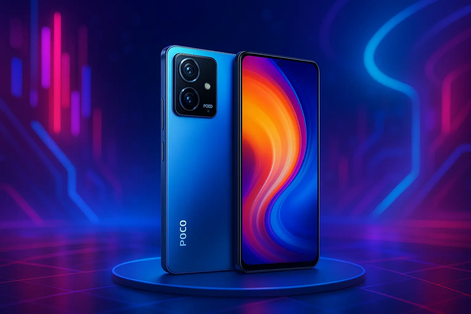 Xiaomi Poco X7 Pro 5G: rápido, potente e para todos os perfis