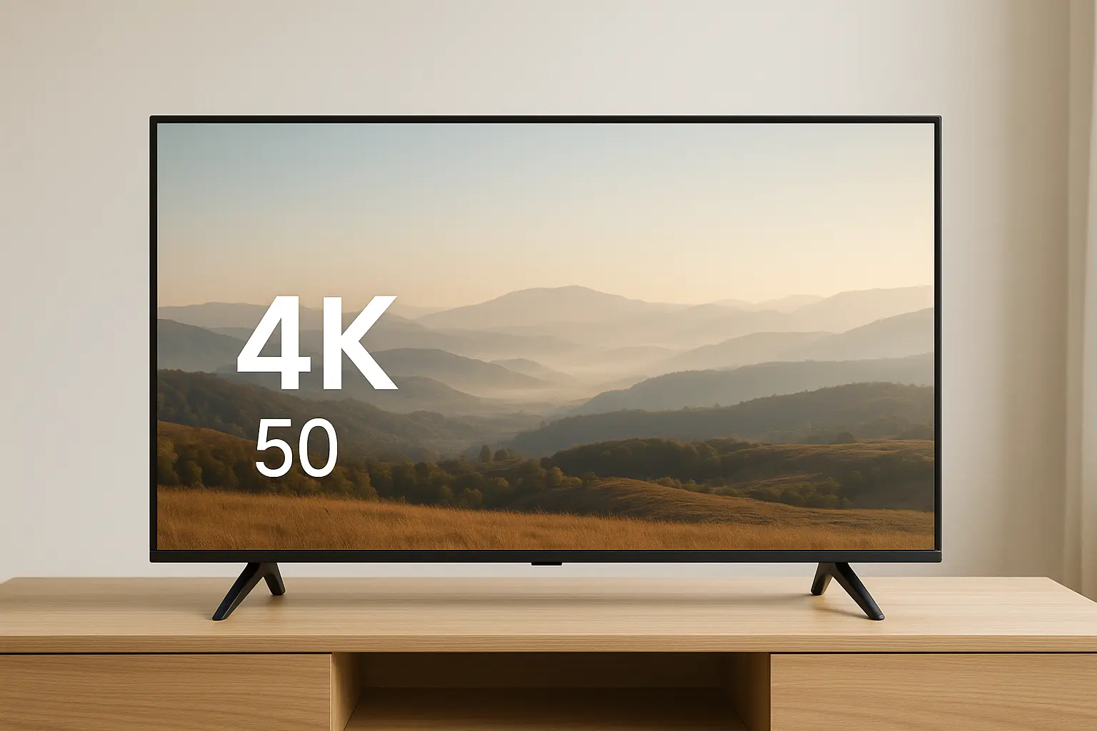 Menos de 200g: 6 smart TV 4K 50 polegadas em 2025