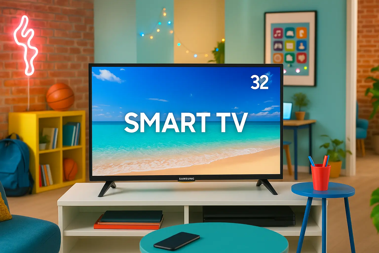 Versão Pro ou Lite? Comparativo de 6 Smart TVs 32 Samsung em 2025