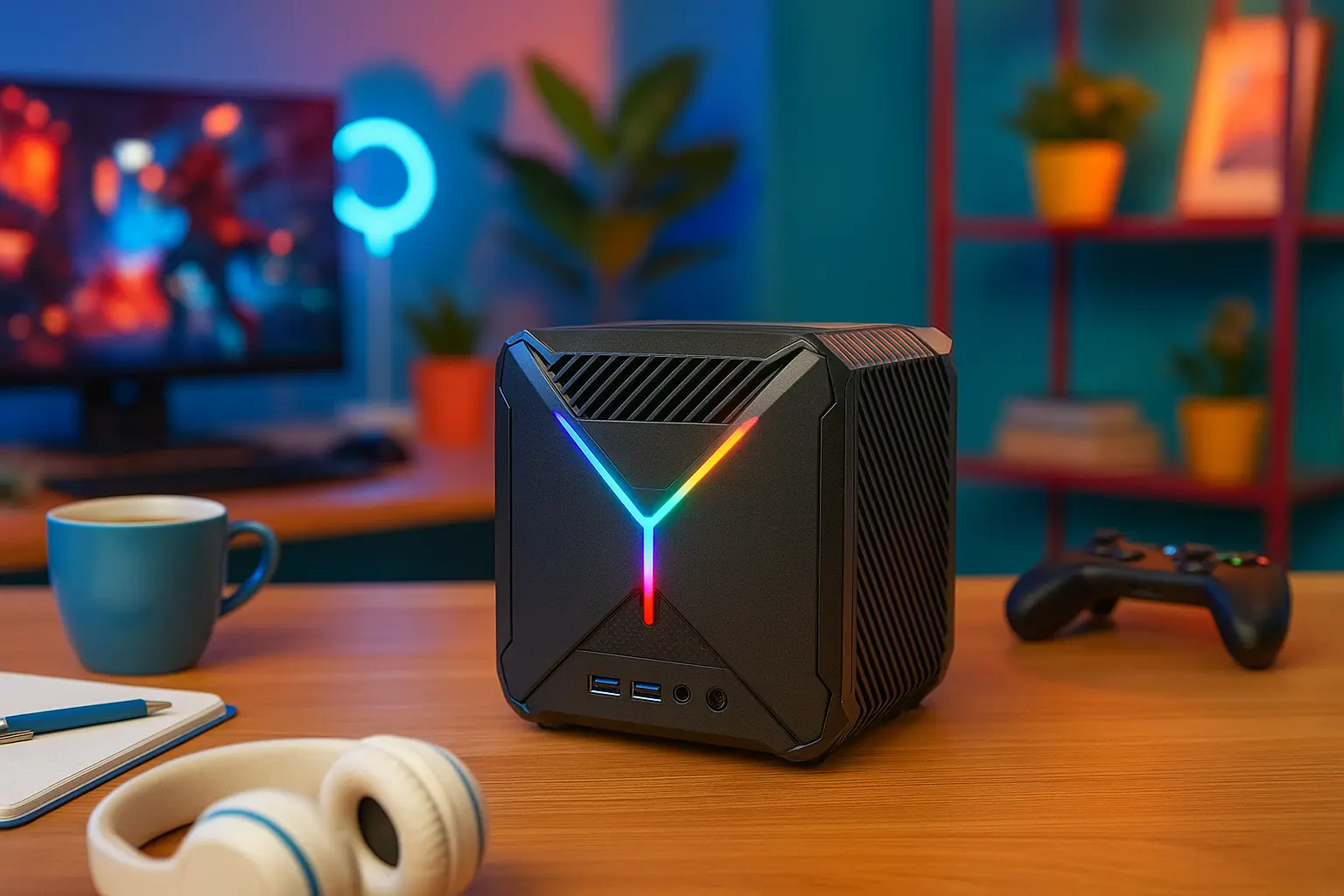 Mini Pc Gamer destaque em 2025: 6 modelos potentes para qualquer bolso