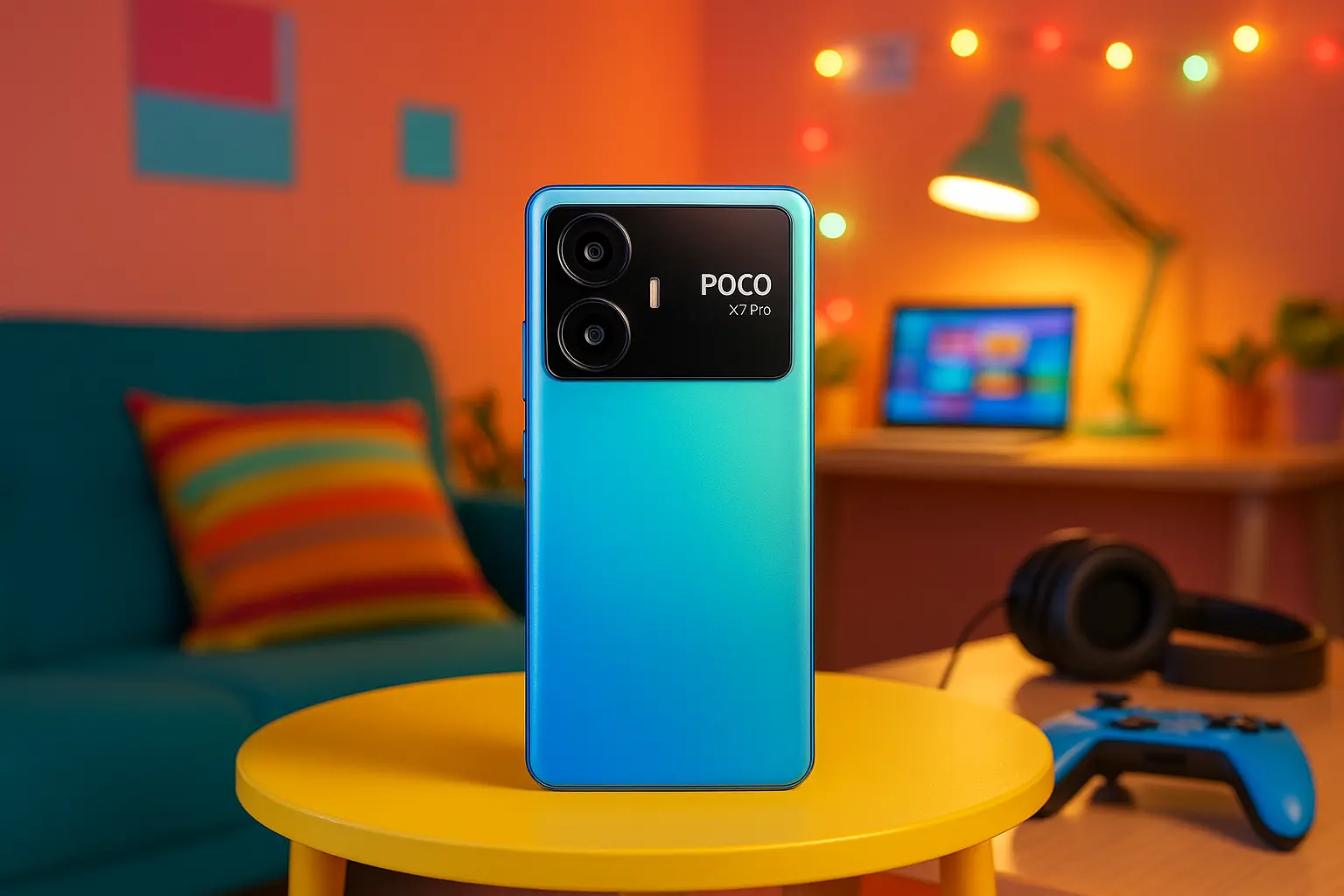 Work from home: 6 modelos do novo Poco X7 Pro para produtividade