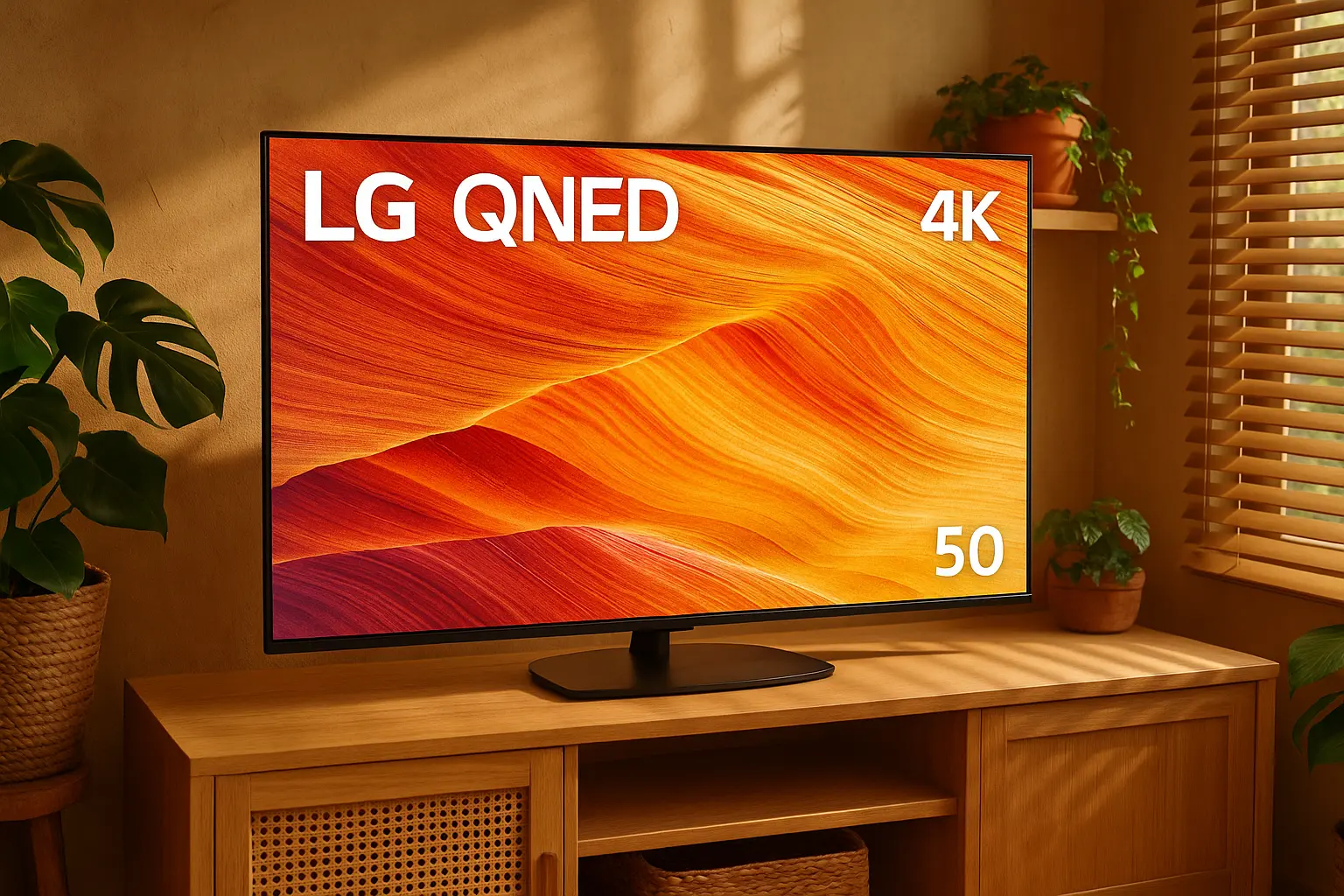 6 Melhores Smart TVs 50 Polegadas LG 4K QNED de 2025