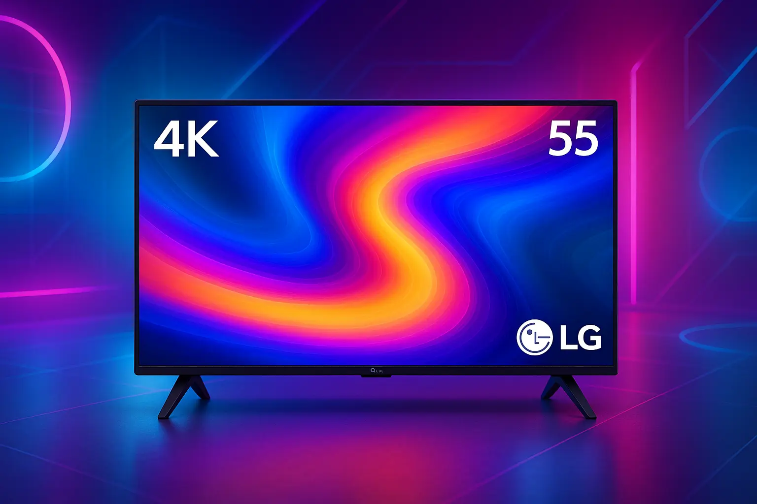 Guia rápido: 6 Smart TVs 55” LG 4K com recursos avançados