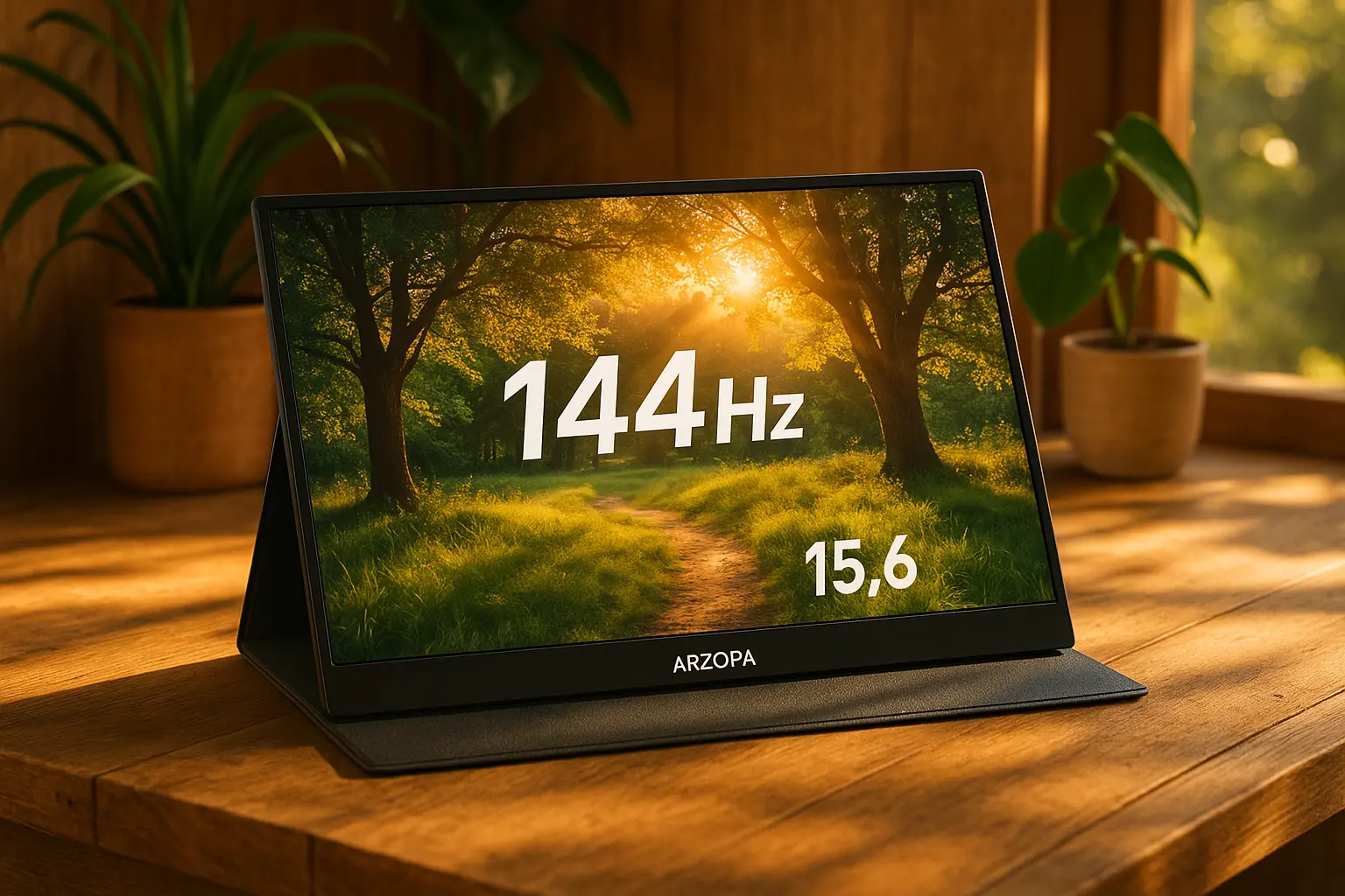Monitores para Todas as Telas: 5 Portáteis Arzopa Ideais