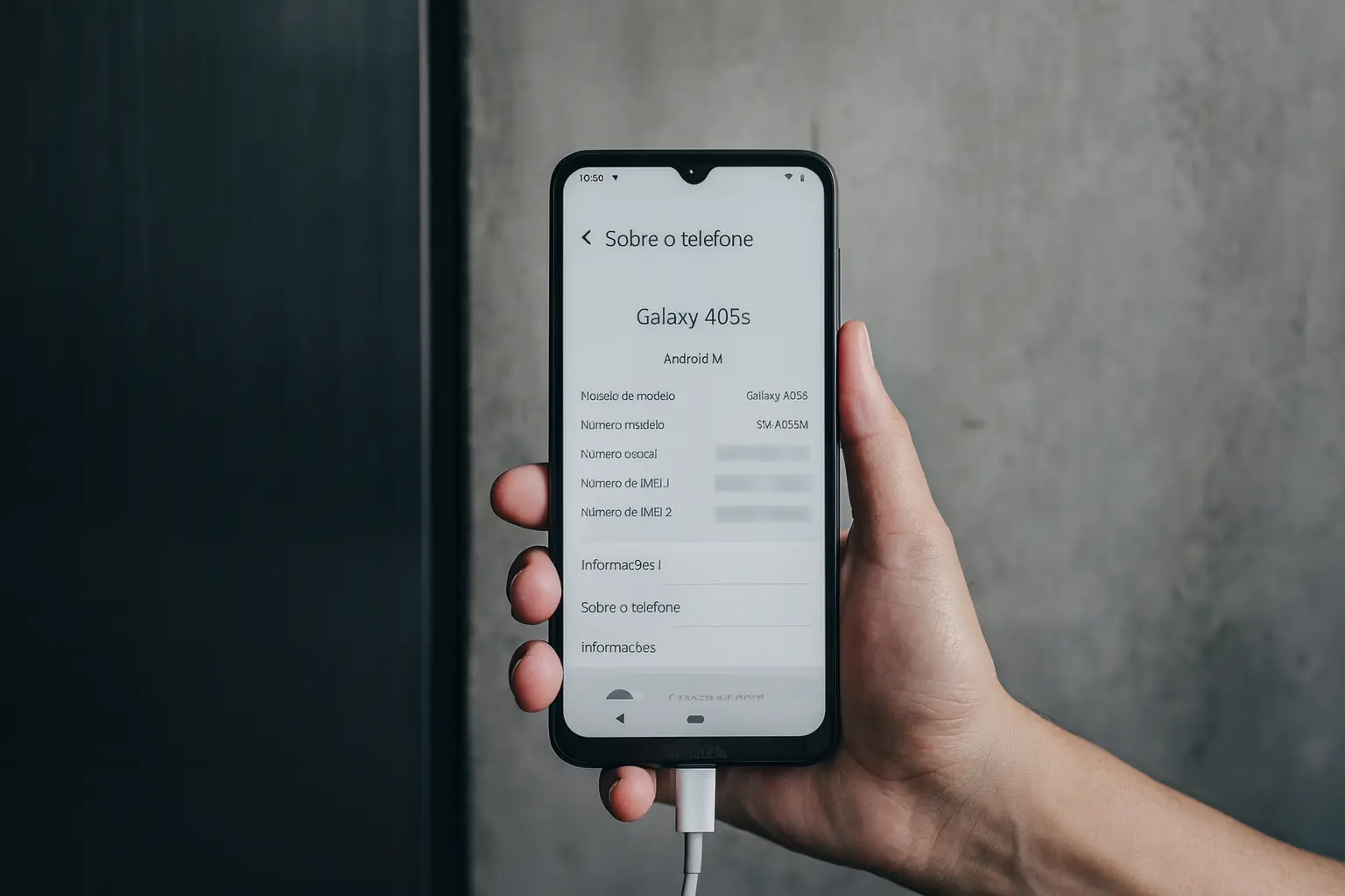 Garantia estendida: 3 Samsung A05 com suporte VIP