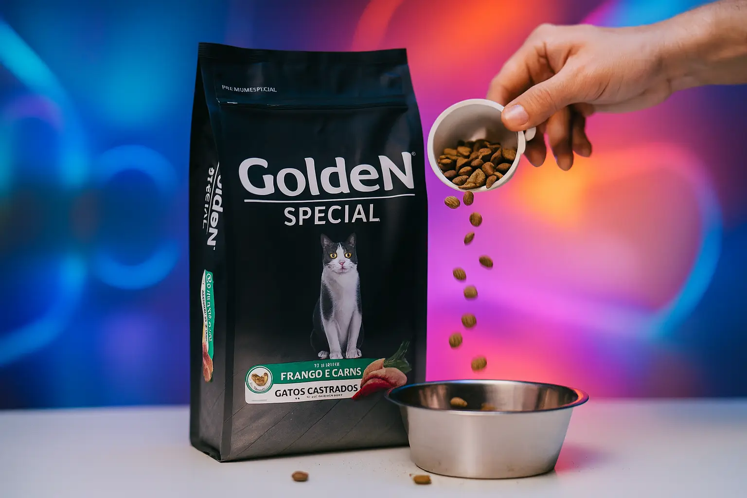 3 Melhores Ração para Gatos com Nutrição Equilibrada