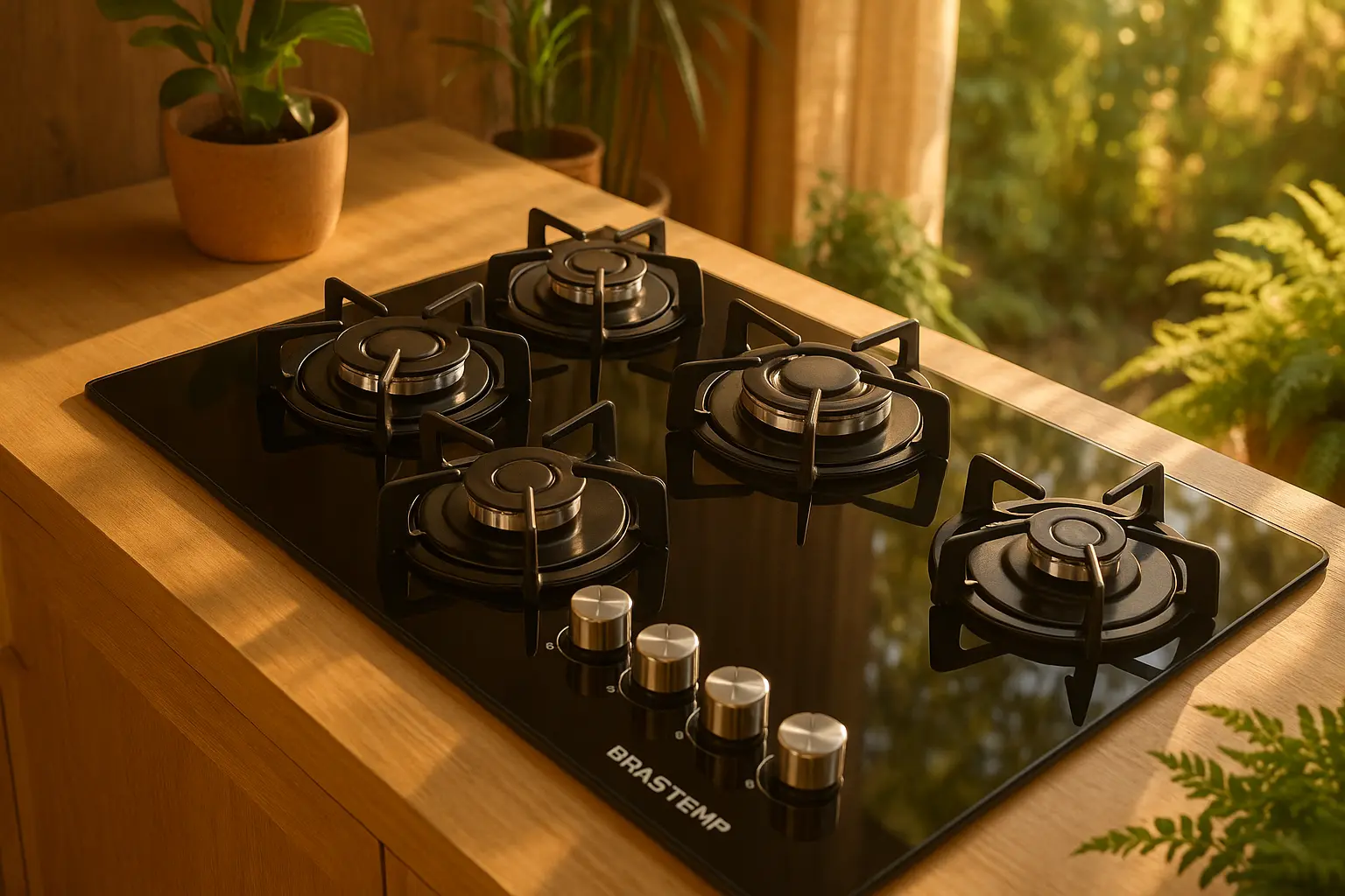 Guia rápido: 5 fogões Brastemp cooktop 5 bocas com ótimo desempenho