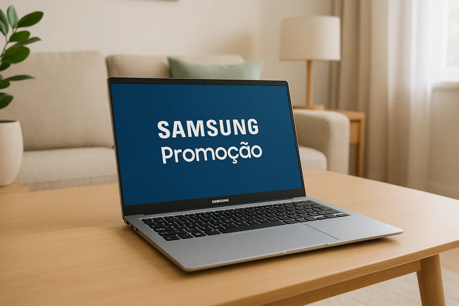 Melhor notebook Samsung em promoção com destaque em 2025