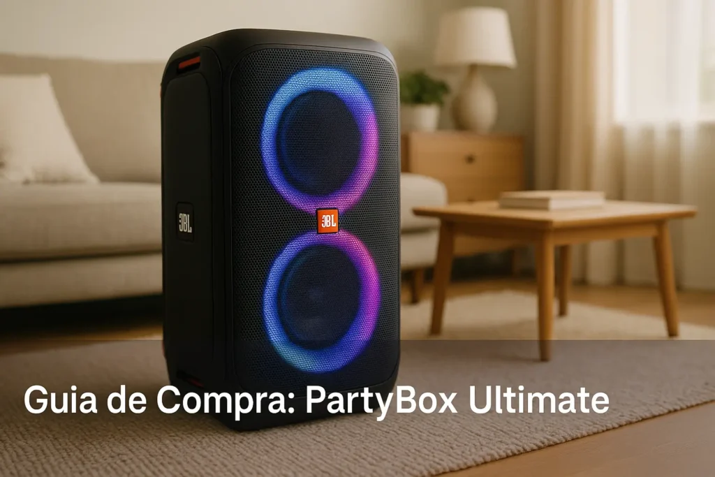 5 Melhores PartyBox Ultimate para Transformar Qualquer Festa
