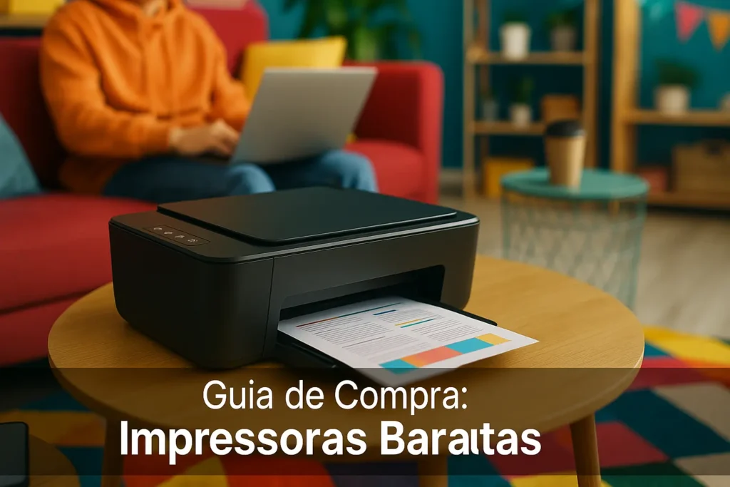 Qualidade sem apertar o bolso: 5 impressoras baratas que surpreendem
