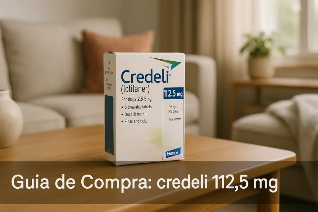 Controle Total: 5 Credeli 112 5 mg e Alternativas para Cães em 2025