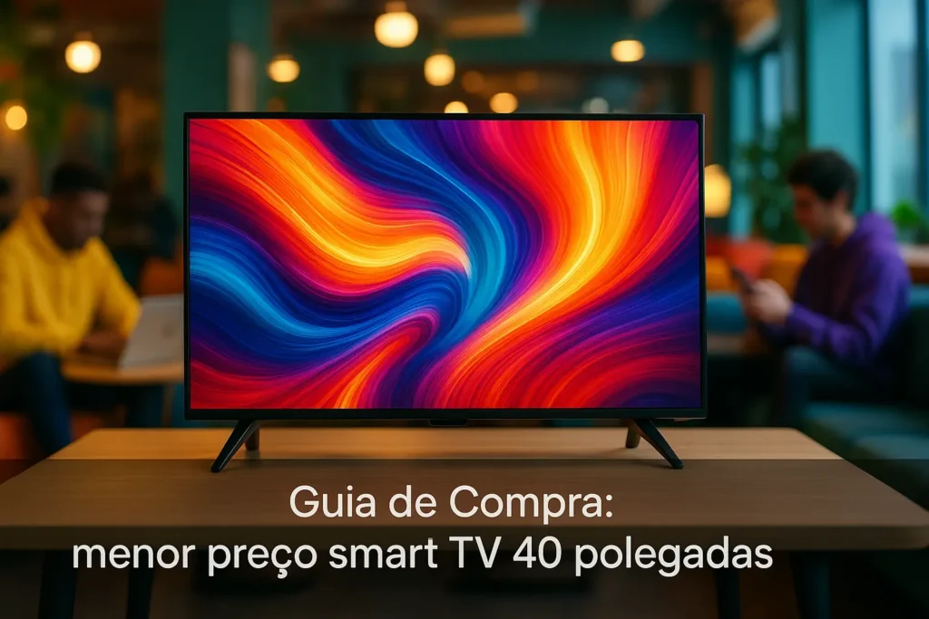 Guia de Compra: 5 Melhores Smart TVs 40” com Menor Preço