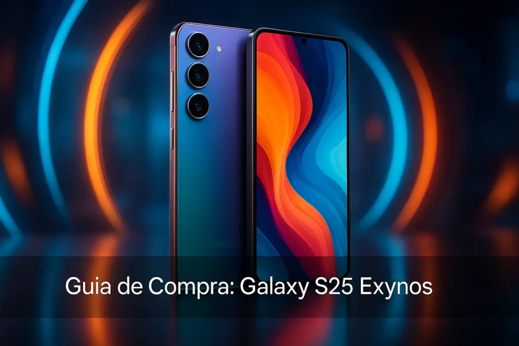 5 Melhores Galaxy S25 Exynos para Quem Busca Qualidade