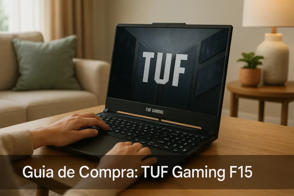 5 Melhores Notebook TUF Gaming F15 para o Dia a Dia