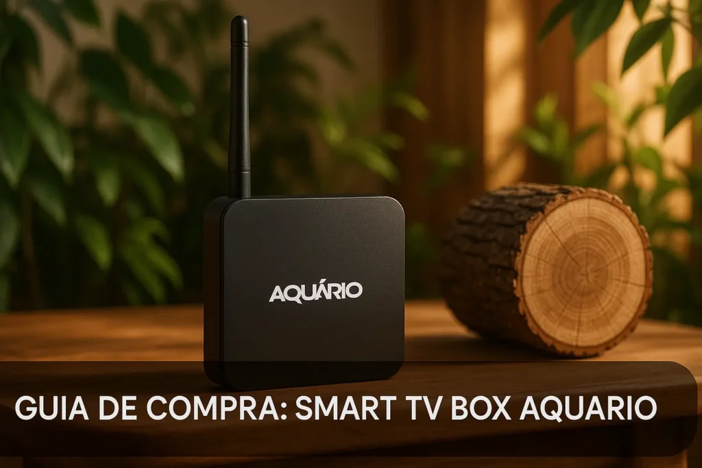 Descontos de até 30%: 5 Smart TV Box Aquario em oferta especial