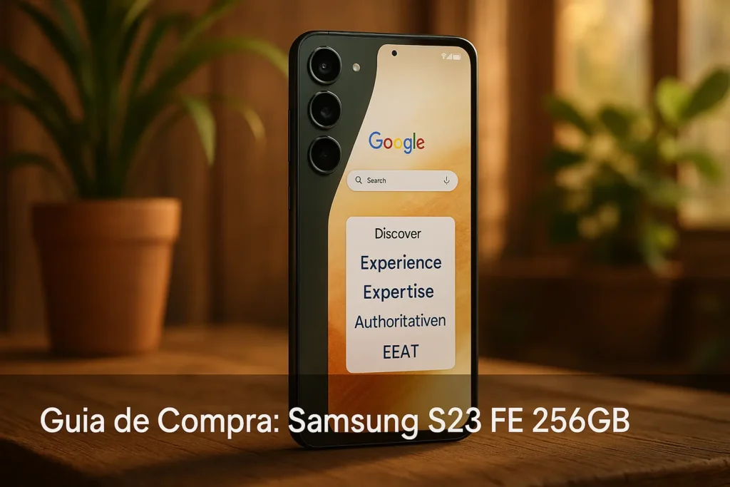 Potência inteligente: 5 celular Samsung S23 FE 256GB e rivais que entregam mais em 2025