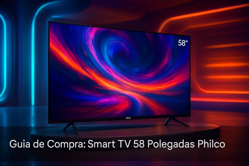 Smart TV 58 polegadas Philco barata e confiável para qualquer bolso