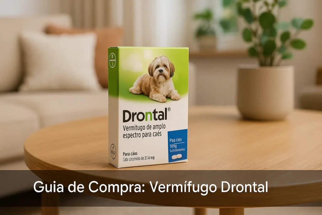 5 Melhores Vermífugos Dontral Testados por Donos de Pets