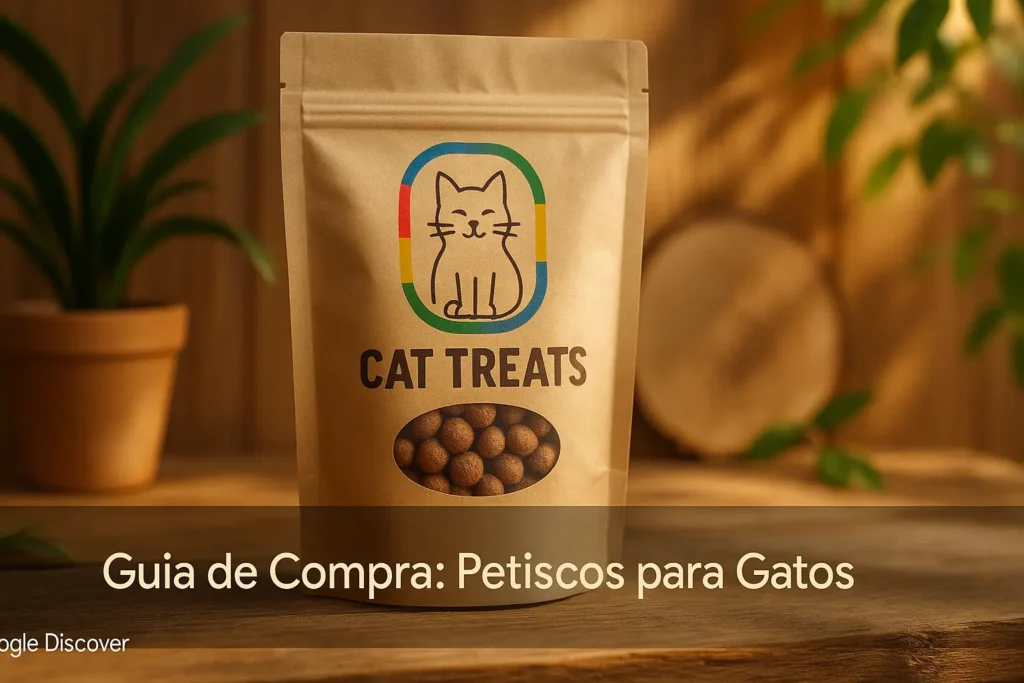 Guia de Compra: 5 Melhores Petiscos para Gatos com Excelente Avaliação