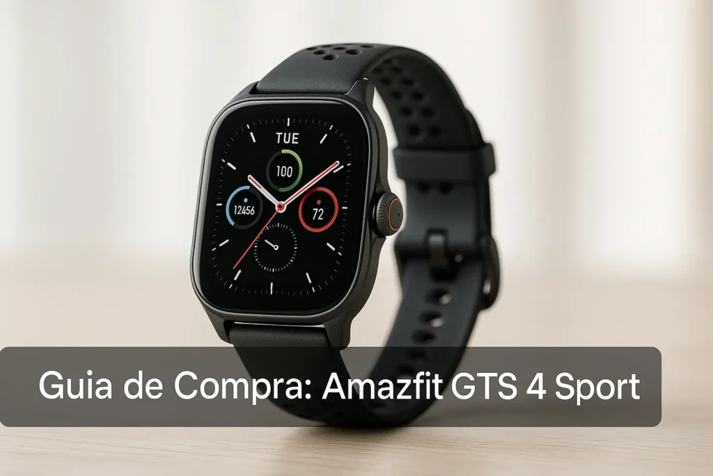 5 Melhores Pulseiras para Amazfit GTS 4 Sport
