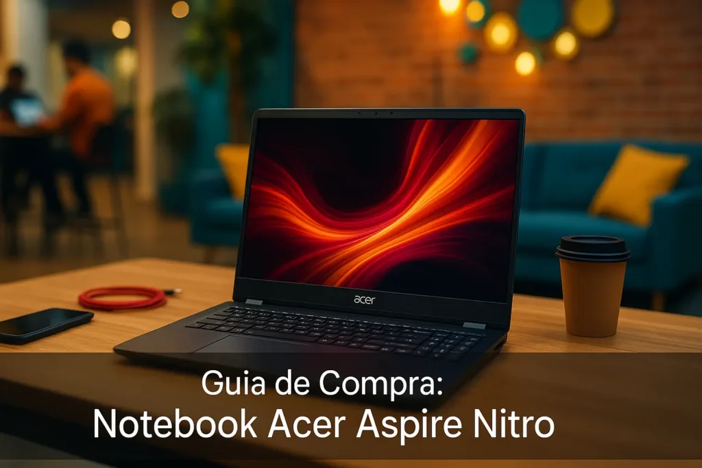 5 melhores notebooks Acer Aspire Nitro para gamers e criadores em 2025