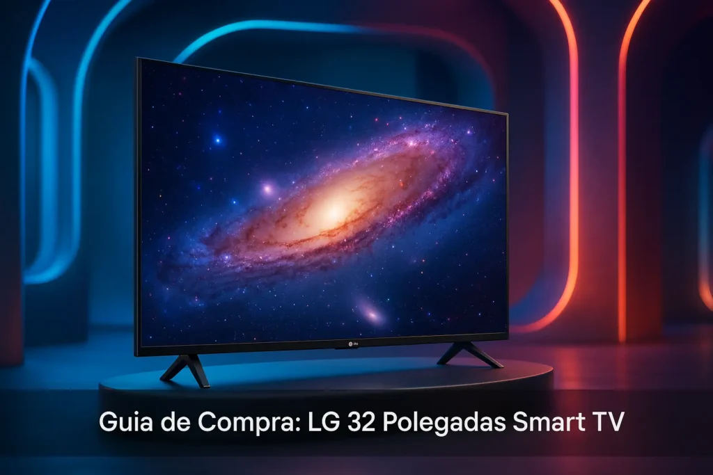 Guia de Compra: 5 Melhores LG 32 Polegadas Smart TV