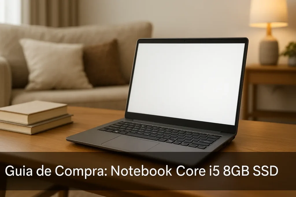 5 Notebooks Core i5 com 8GB e SSD que Valem a Pena em 2025