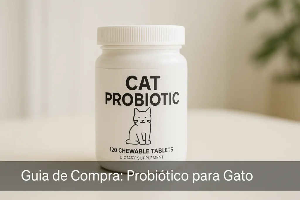 Entrega ultrarrápida: Top 5 probióticos para gato para receber já