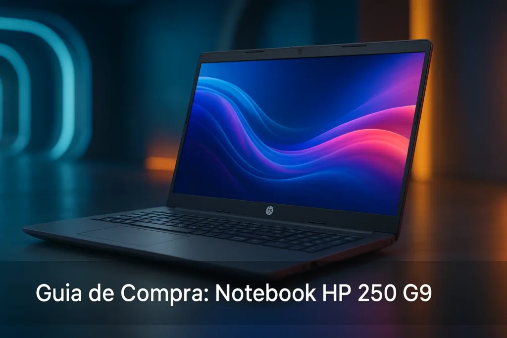 Notebook HP 250 G9 em destaque: 5 opções confiáveis para produtividade
