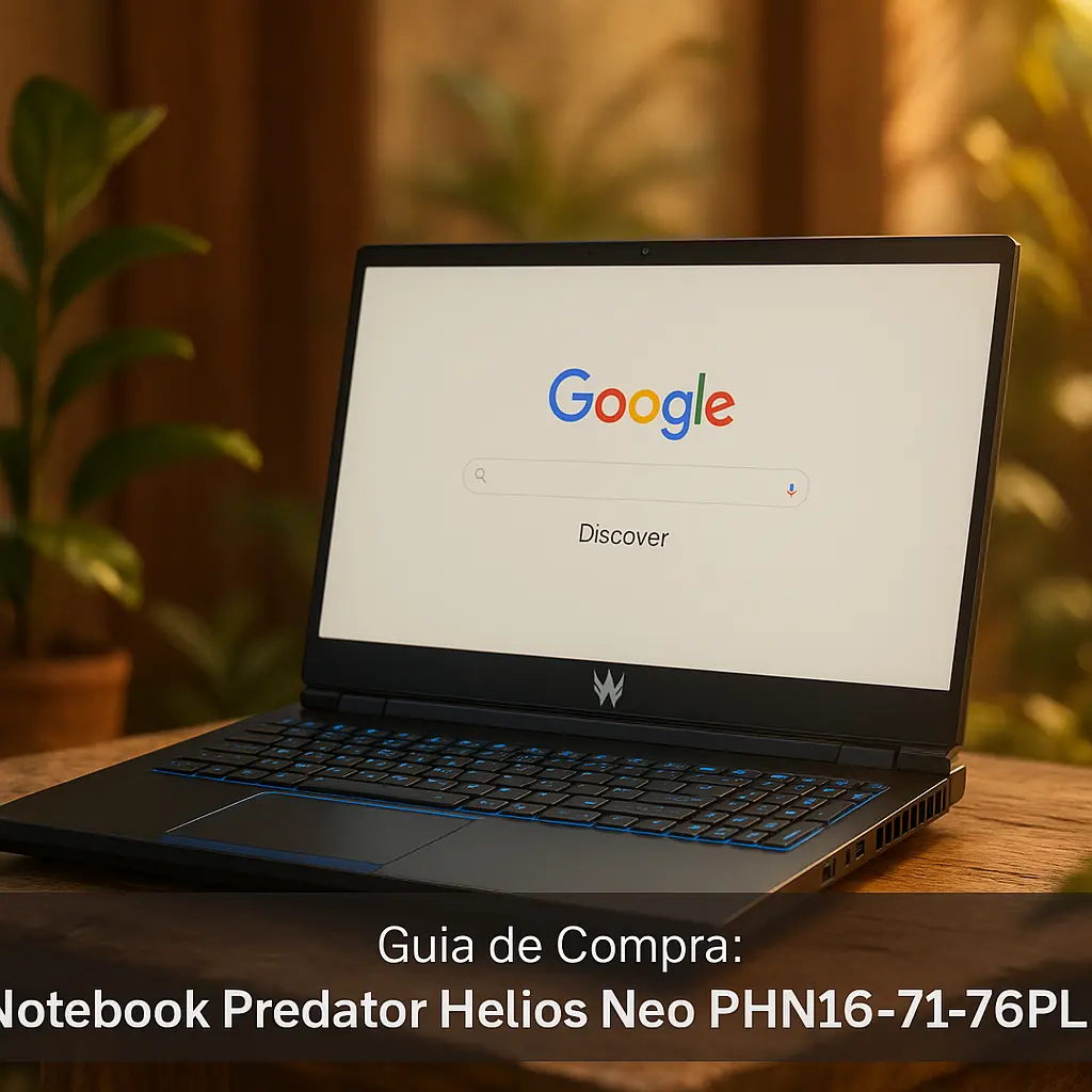 5 Melhores notebooks Predator Helios Neo PHN16-71-76PL para 2025