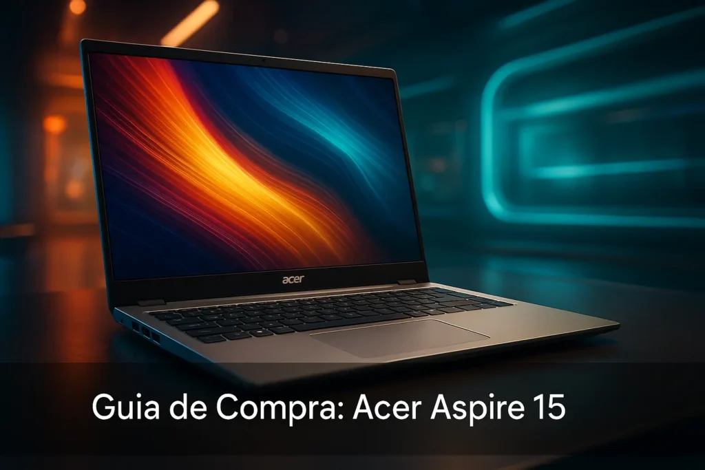 Guia de Compra: 5 Melhores Notebook Acer Aspire 15 Atualizados para 2025