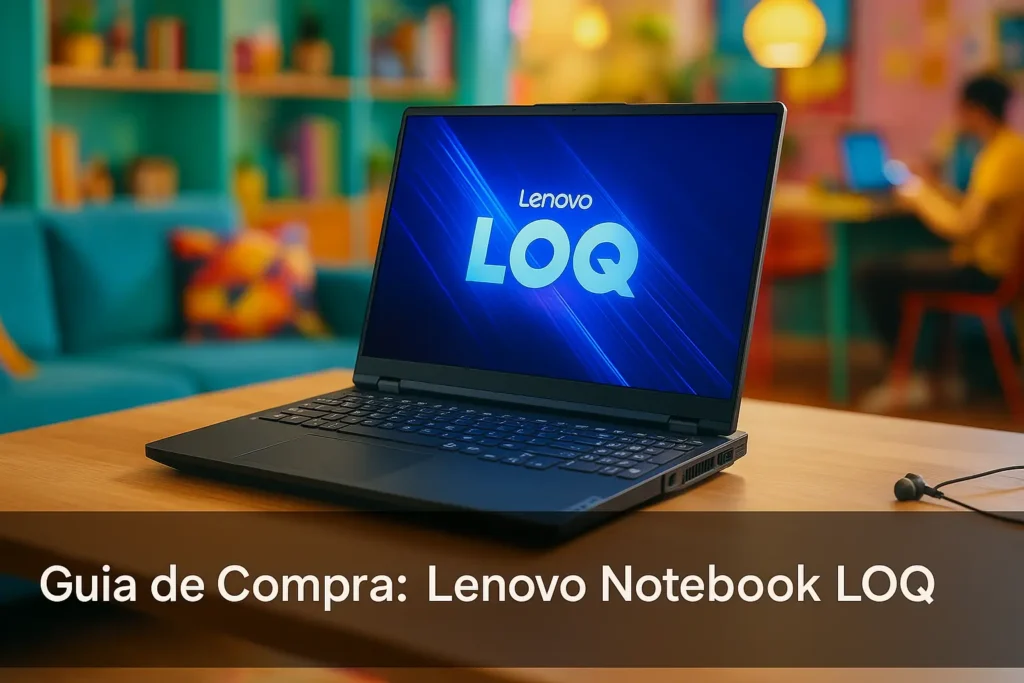 5 Melhores Lenovo Notebook LOQ com Custo-Benefício Imbatível