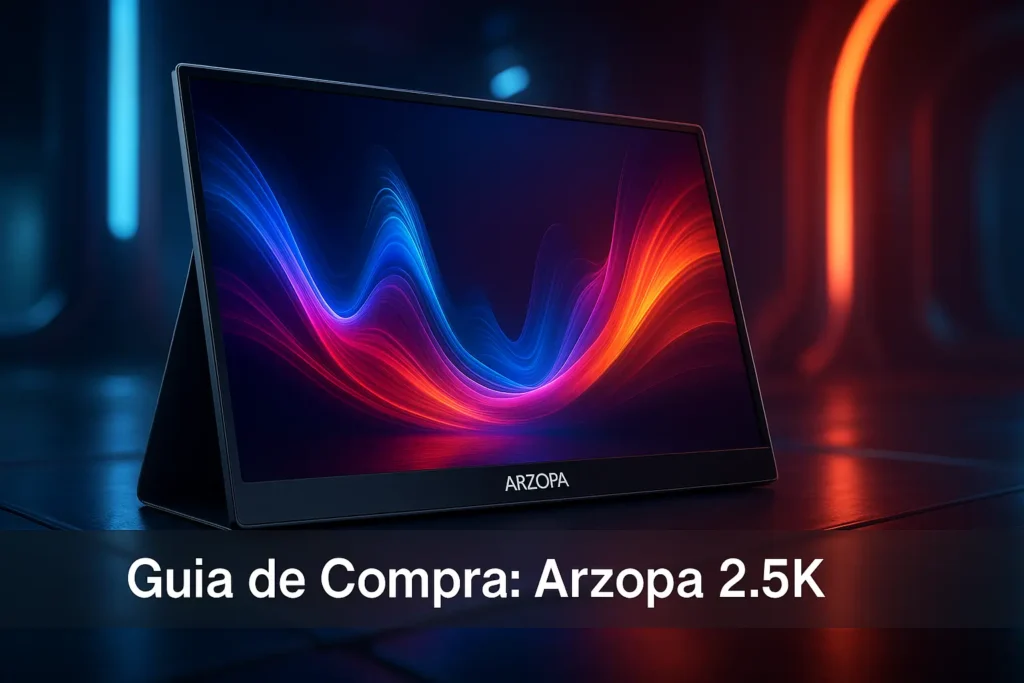 Guia de Compra: 5 Melhores Arzopa 2.5K com Alta Avaliação