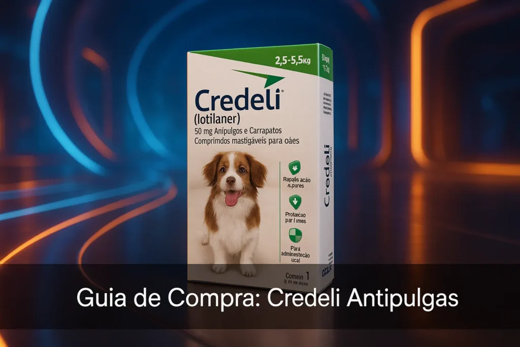 Credeli Antipulgas: 5 opções eficazes para proteger seu cão