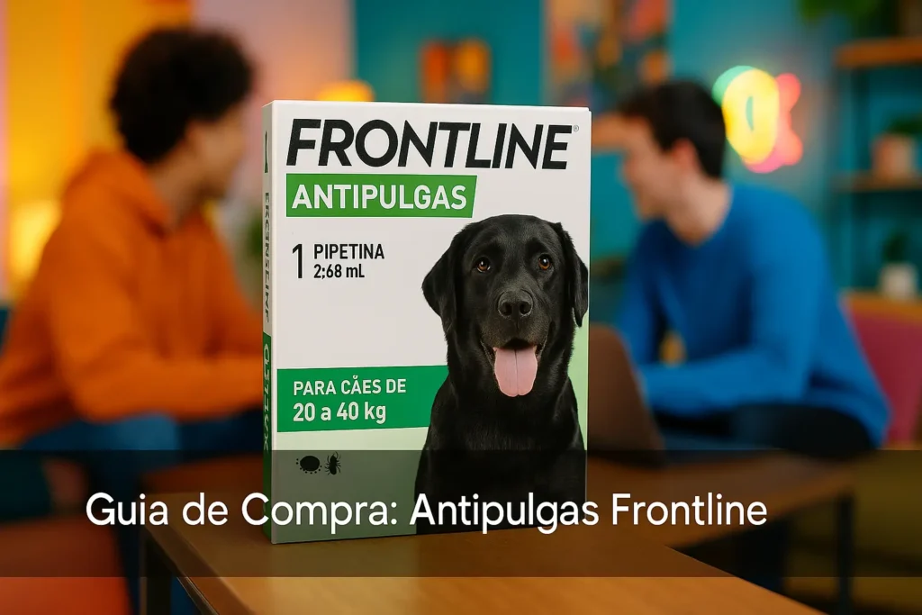 Melhores antipulgas Frontline: 5 opções que valem o investimento