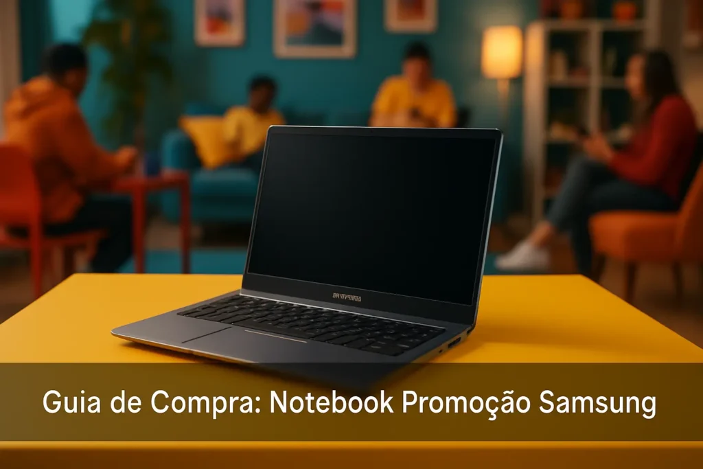 Melhores notebooks Samsung em promoção: 5 opções para comprar em 2025