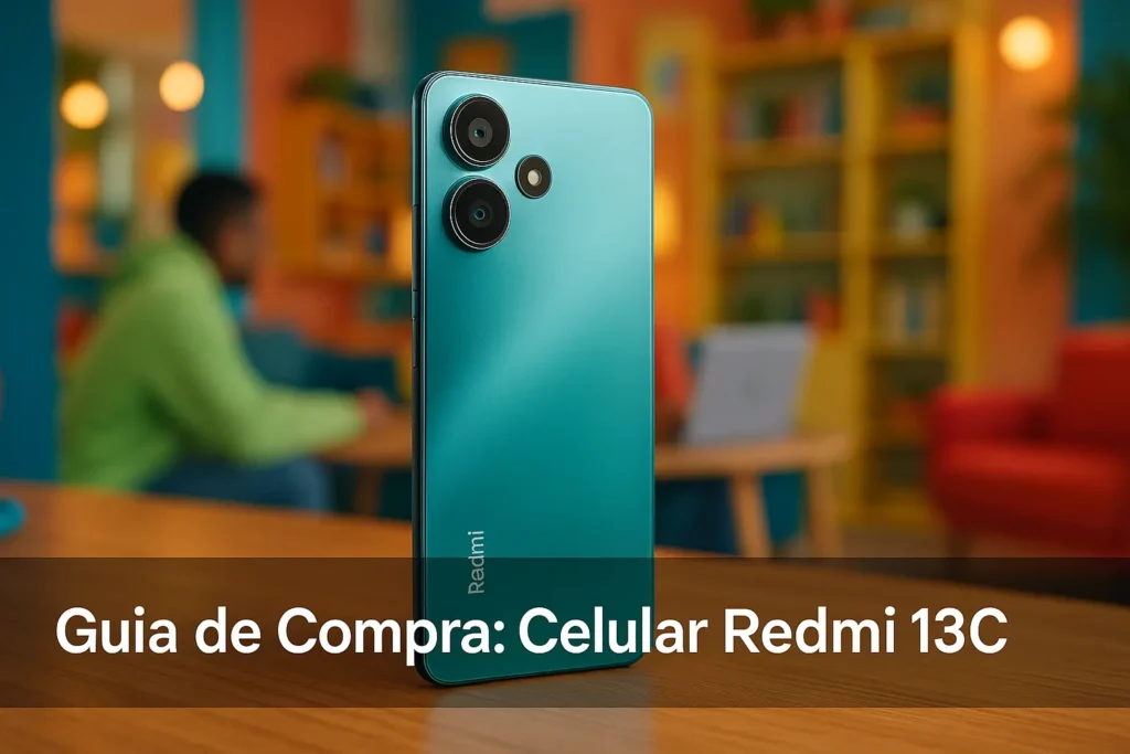 Guia de Compra: 5 Melhores Celulares Redmi 13C Recomendados por Especialistas