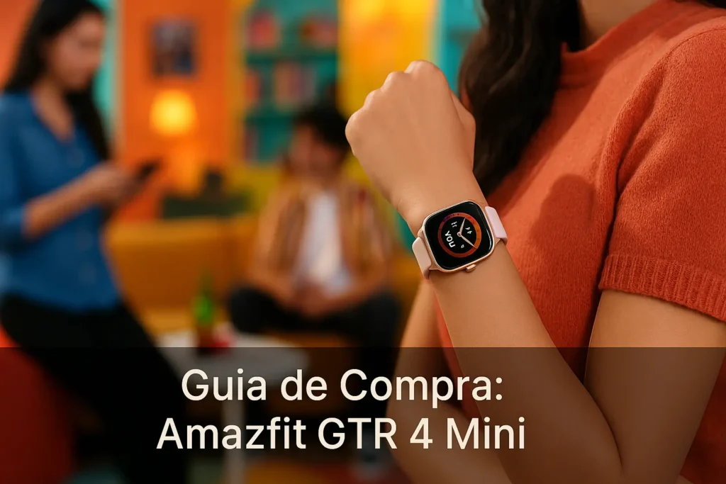 Top 5 pulseiras para Amazfit GTR 4 Mini feminino em 2025