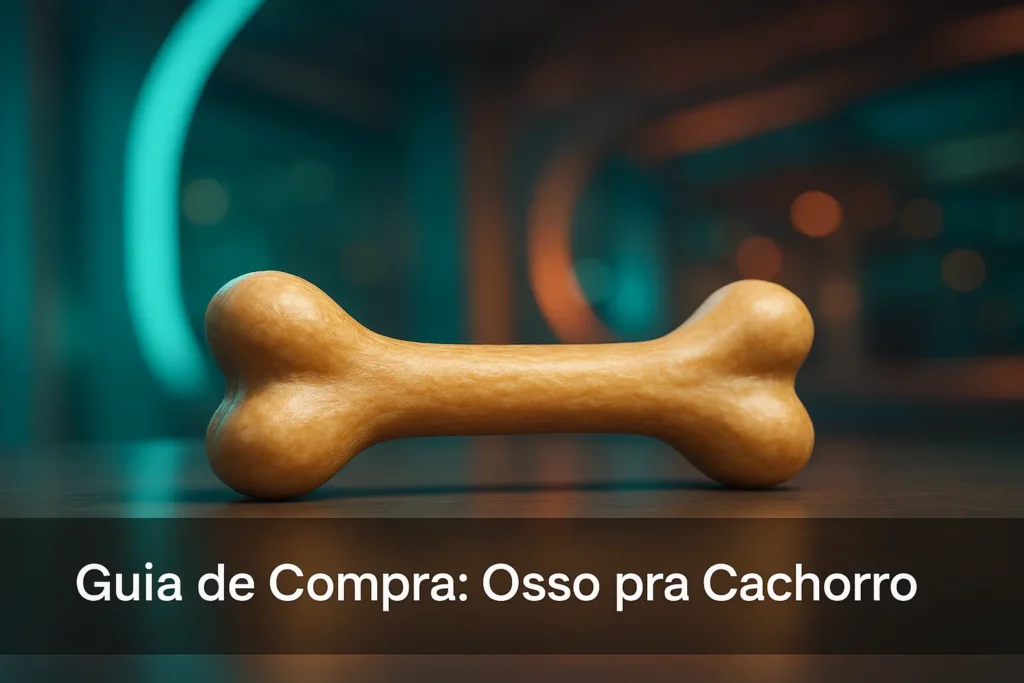 Osso pra cachorro: 5 melhores opções para saúde e diversão