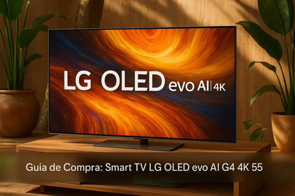Smart TV LG OLED EVO AI G4 4K 55: Comparativo dos 5 Melhores Modelos